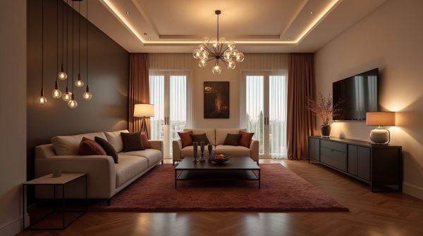 Find stylish ceiling lights for every room in your home