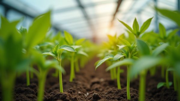 Transform leggy seedlings into strong plants for healthy growth